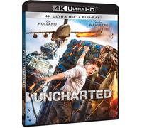 Uncharted (2022) (Blu Ray 4K Ultra HD)