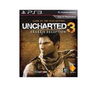 UNCHARTED 3 DRAKE'S DECEPTION GOTY / PS3