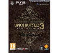 UNCHARTED 3 DRAKE'S DECEPTION EDITION SPÉCIALE/PS3