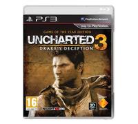 Uncharted 3 : Drake's deception - game of the year [import anglais]