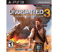 Uncharted 3: Drake's Deception - Playstation 3 (renouvel )
