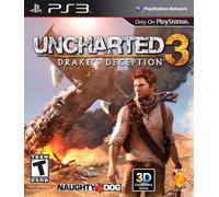 Uncharted 3: Drake's Deception PS3 US Version
