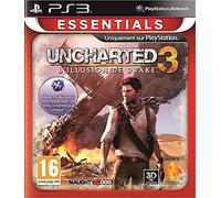 Uncharted 3 - L'illusion De Drake - Essentials Ps3