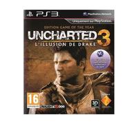 Uncharted 3 : L'illusion de Drake Edition Jeu De L'Année PS3
