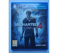 Uncharted 4: A Thief's End Ps4
