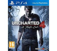 Uncharted 4: A Thief's End - PlayStation 4 (PS4) Langue française
