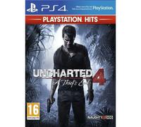 Sony, Uncharted 4 PS4, 1 Joueur, Mode Multijoueurs Disponible, Version Physique avec CD, En Français, PEGI 16+, Jeu pour PlayStation 4