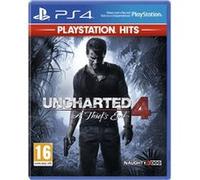 Uncharted 4 : a thiefs end Playstation Hits PS4
