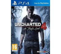 Uncharted 4: A Thief's End Ps4