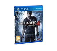 Uncharted 4 A Thief's End PS4