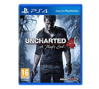 Uncharted 4 : A Thief's End (PS4)