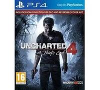 Uncharted 4 A Thief's End PS4 G