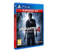Uncharted 4 A Thief's End PS4 Game (PlayStation Hits)