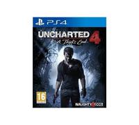 Sony Jeu vidéo Uncharted 4: A Thief's End – AT-PEGI – Import allemand