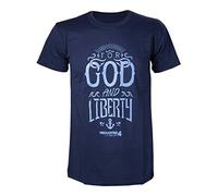 Uncharted 4 - T-Shirt For God And Liberty (S)