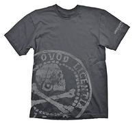 Uncharted 4 T-Shirt - Pirate Coin Oversize Print - XXL [import allemand]