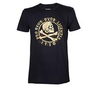 Uncharted 4 T-Shirt - Pro Deus Qvod Licentica-2XL [import allemand]