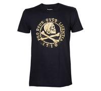 Uncharted 4 T-Shirt - Pro Deus Qvod Licentica-2xl [Import Allemand]
