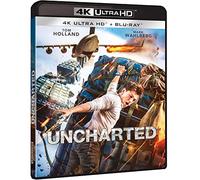 Uncharted (2022) (Blu Ray 4K Ultra HD)
