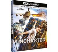 Uncharted – Blu-ray – 4K Ultra HD – Sony Pictures Home Entertainment