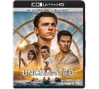 Uncharted Blu-ray 4K Ultra HD