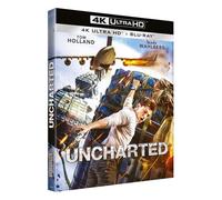 Uncharted Blu-ray 4K Ultra HD