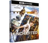 Uncharted Blu-ray 4K Ultra HD G