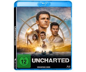 Uncharted (Blu-ray) Wahlberg Mark Holland Tom Banderas Antonio Waddington Steven