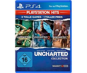 Uncharted Collection (Teil 1-3) - PlayStation Hits - [PlayStation 4]