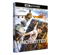 Uncharted Blu-ray 4K Ultra HD
