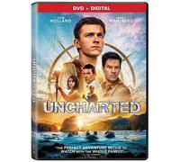 Uncharted – DVD – Sans région – Dolby Digital AC-3 – Doublé & sous-titré