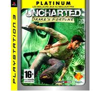 UNCHARTED DRAKE'S FORTUNE Platinum / JEU CONSOLE P