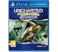 Uncharted - Drake's Fortune - Remastered Ps4