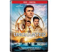 Uncharted [DVD] [Region Free]