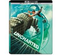 Uncharted Édition Limitée SteelBook® Blu-ray 4K Ultra HD E