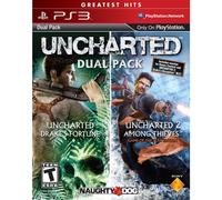 Uncharted Greatest Hits Dual Pack - PlayStation 3 (renouvel )