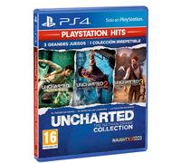 Uncharted: La Collection Nathan Drake PSHITS PS4 (SP) (93544)