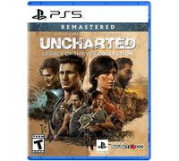 UNCHARTED Legacy of Thieves Collection PlayStation 5 Neuf