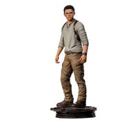 Uncharted Movie Art Scale Statue 1/10 Nathan Drake 20 Cm Iron Studios
