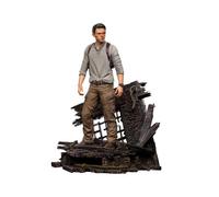 Iron Studios - Statuette Deluxe Art Scale 1/10 Nathan Drake du film Uncharted - 22 cm