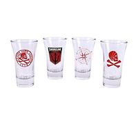 Uncharted Shotglass Set 4 Steck [import allemand]