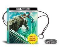 Uncharted (Steelbook with Ring) [Blu-Ray]