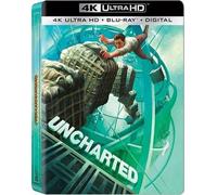 Uncharted (Steelbook With Ring) [Ultra Hd] Ltd Ed, With Blu-Ray, Steelbook, 4