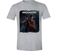 Uncharted - T-Shirt The Lost Legacy Cover - Grey (L)