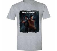 Uncharted - T-shirt The Lost Legacy Cover - Grey (s)