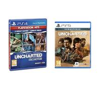 Uncharted : The Nathan Drake Collection HITS [Importación francesa]+Uncharted: Legacy of Thieves (Remastered Collection) für PS5 (100% uncut Version