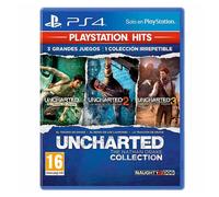 VIDEOJUEGO PARA PS4 UNCHARTED COLLECTION PS HITS