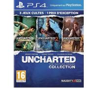 Uncharted: The Nathan Drake Collection Jeu PS4