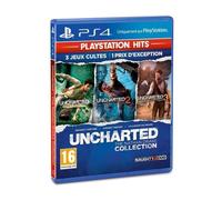 PlayStation, Uncharted : The Nathan Drake Collection HITS