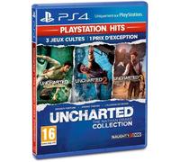 Sony Interactive Entertainment Uncharted : The Nathan Drake Collection - PLAYSTATION HITS Reissue PlayStation 4